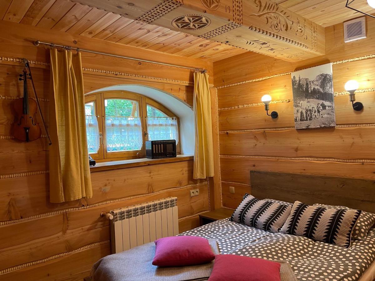 Siklawa Apartment Zakopane Ngoại thất bức ảnh