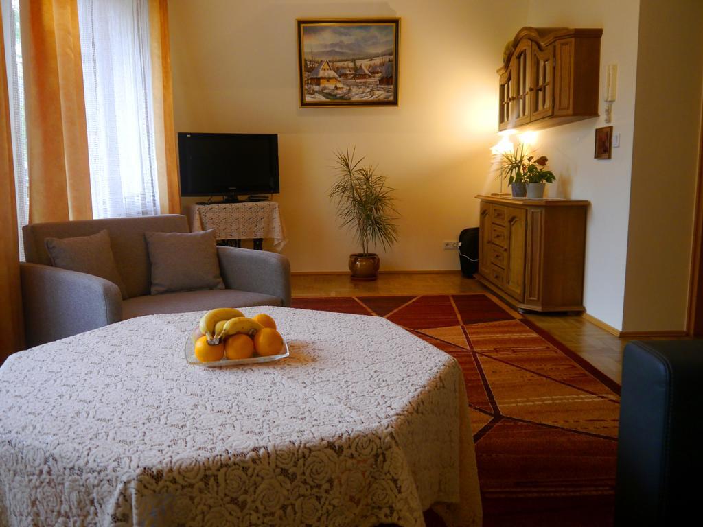 Siklawa Apartment Zakopane Ngoại thất bức ảnh